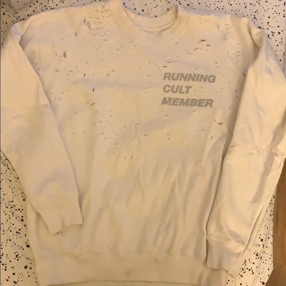 running cult member shirt